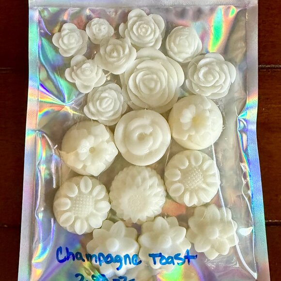 NEW WAX MELTS 2.08oz Bath and Body Works Candle Wax Melts - CHAMPAGNE TOAST! - Picture 4 of 4